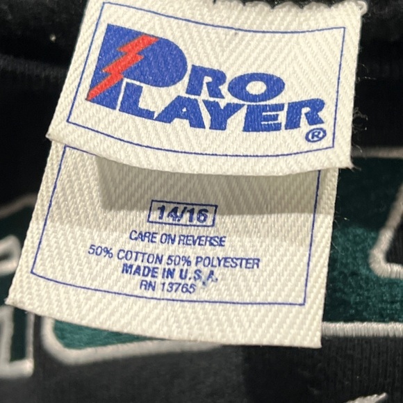 Philadelphia Eagles NFL Football Vintage Pro Player 1990s Sweatshirt - Picture 4 of 4